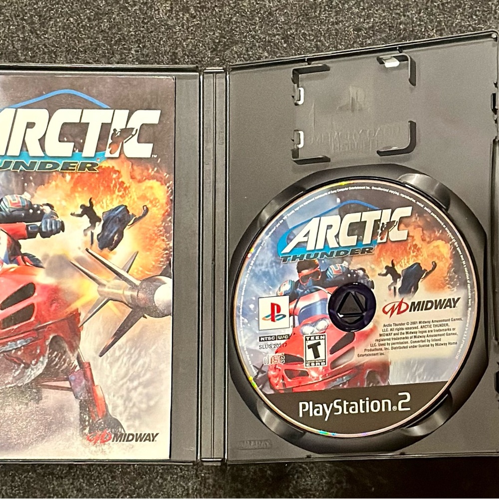 Arctic Thunder For PlayStation 2 (2001)